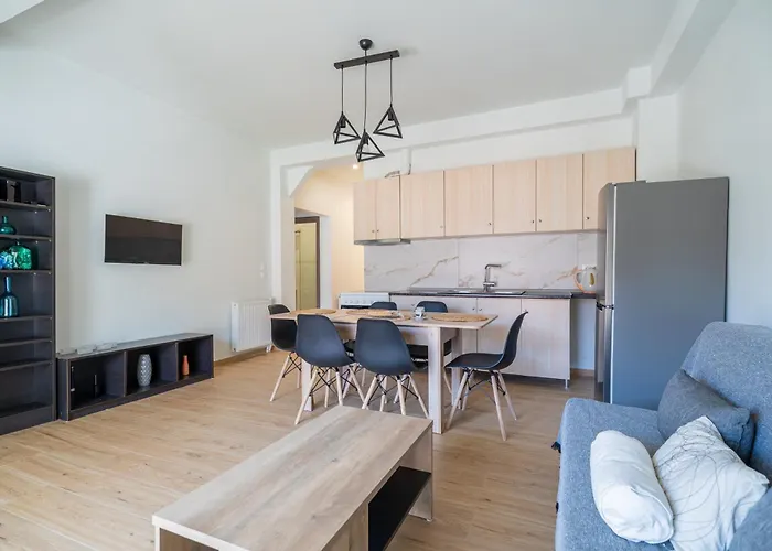 Apartament Alexa's House Neos Marmaras