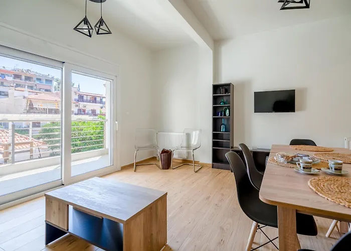 Apartament Alexa's House Neos Marmaras